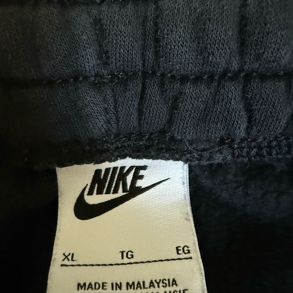 Nike Kids Jogger Pants - Black and Gray - Picture 2 of 5